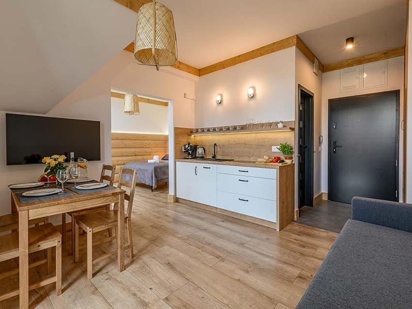 Apartament Verona Закопане Экстерьер фото