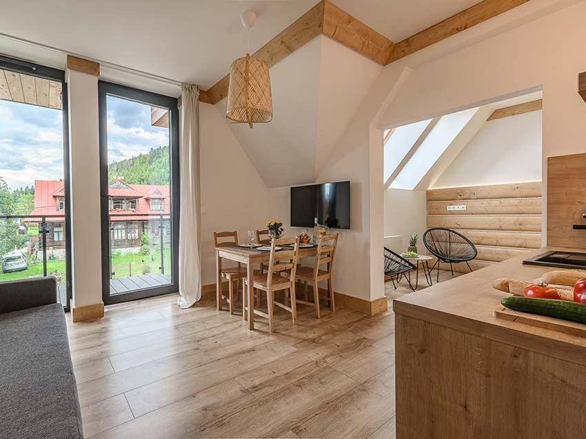 Apartament Verona Закопане Экстерьер фото